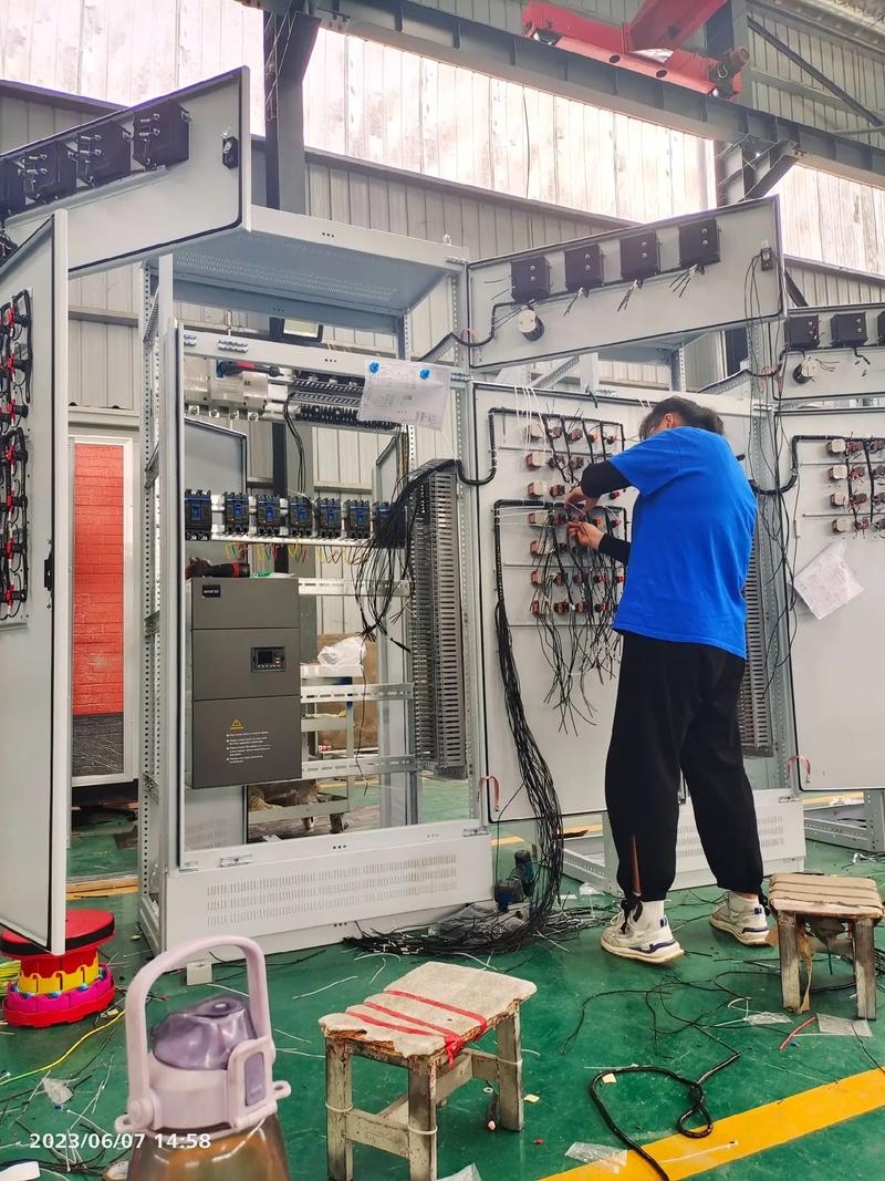 高低压成套设备的制造与销售 电力工程的关键支撑