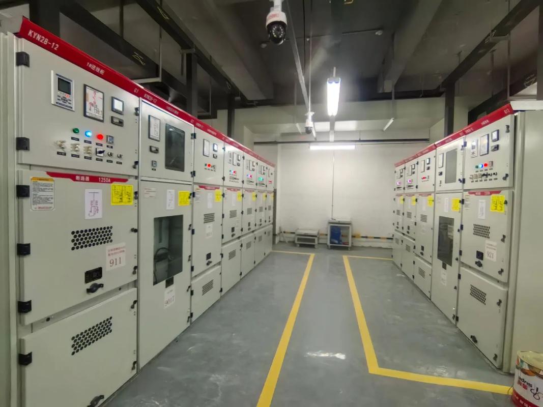 泉州居配与商业配调试项目圆满送电，彰显高低压电气成套设备卓越实力
